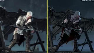 Assassin's Creed 2  E3 2009 Demo vs Retail PS4 Graphics Comparison