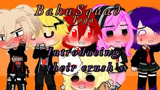 The ✨Bakusquad✨"one kiss is all it takes."😳 boyxboy ships & girlxgirl ships