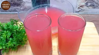 False Ka Sharbat | Falsa Juice Recipe | Summer Special Falsa Drink Recipe By Sehrish's Kitchen