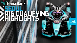 RACE 100! Duels Qualifying Highlights | 2022 Hana Bank Seoul E-Prix Round 16