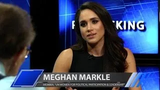 'Suits' Star Meghan Markle Discusses Her Advocacy for U.N. Women