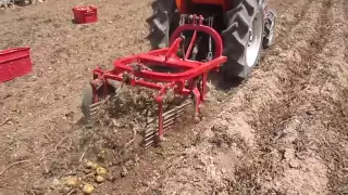 potato digger machine in Malta