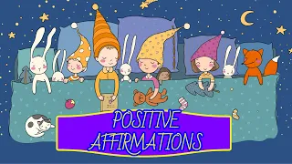 Kids Sleep Meditation POSITIVE AFFIRMATIONS FOR BEDTIME Positive Affirmations for Children