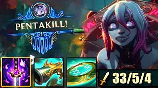 So I tried Full Lethality Briar.. here's why it's absolutely broken (FIRST EVER GLOBAL PENTAKILL)