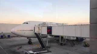 Delta's Last Domestic 747.