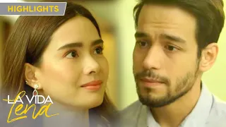 Lena insists to Miguel his divorce with Rachel | La Vida Lena