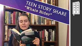 Teen Story Share at AHMFL: Whale Rider