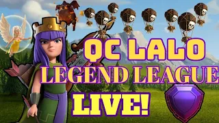 Can I get a Perfect Day? Live Commentary Legend League Attacks - th16 Qc Lalo