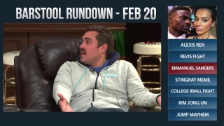 Barstool Rundown - February 20, 2017