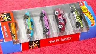 2024 Hot Wheels FLAMES 5 Pack