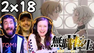 TURNING POINT 3!!! Mushoku Tensei Season 2 Episode 18 Reaction | AVR2