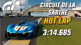 GT Sport Hot Lap // Nations Cup 2019/20 Ex. S3 Rd.3 (Gr.1) // Circuit de la Sarthe