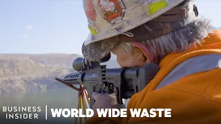 Meet The Man Who Shoots At Birds All Day To Keep Them Off A Toxic Pit | World Wide Waste