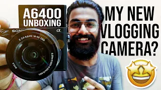 NEW VLOGGING CAMERA? 🤩🔥 | SONY A6400 w/16-50mm LENS- UNBOXING, INITIAL IMPRESSIONS & SAMPLE FOOTAGE