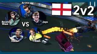 Who is the Best English 2v2 Player? | Mix Up 2v2