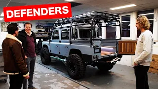 LAND ROVER met 650PK!? Op bezoek bij THE LANDROVERS! • DriversDream