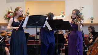 2023 ArCoNet Spring Concert: Telemann - Concerto for Two Violas in G major, TWV 52: G3
