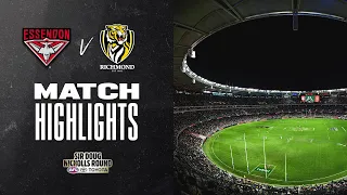 Dreamtime in Perth | Essendon v Richmond Highlights | Round 12, 2021 | AFL