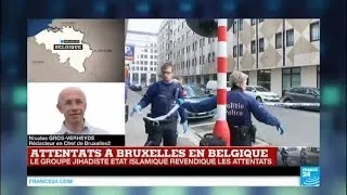 Attentats de Bruxelles : "on a un coup de retard face au groupe Etat islamique"