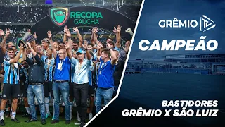 BASTIDORES | GRÊMIO CAMPEÃO DA RECOPA GAÚCHA 2023