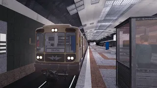 METROSTROI SUBWAY SIMULATOR / РЕАЛИСТИЧНЫЙ СИМУЛЯТОР МАШИНИСТА МЕТРО