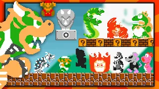 What If Super Mario Bros. Had New Boss Fights?!