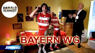 Franck Ribéry und Luca Toni im Deutschunterricht - Die Bayern WG | Die Harald Schmidt Show (ARD)