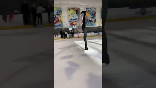 Layback Spin - Figure Skating