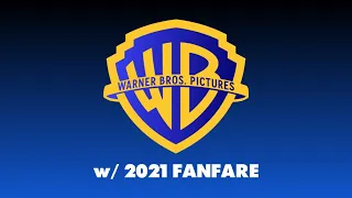 Warner Bros. Pictures Logo (2023-Present) w/ 2021 Fanfare