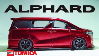 Custom Tomica #12  Toyota Alphard ( VIP/ Bippu) | Episode #14