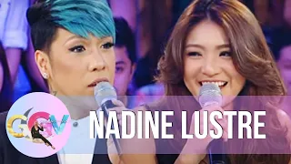 Nadine admits she's scared of being poked fun at by Vice | GGV
