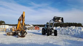 Lantakärry tuli taloon ja apulannalle tilaa