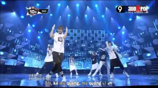 [Vietsub][Perf] EXO - Wolf @Mcountdown 130711 {EXO team}[360kpop]