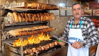 STREET FOOD IN TURKEY | A BUTCHER LIKE YOU'VE NEVER SEEN BEFORE + STREET FOOD TOUR IN IZMIR, TURKEY