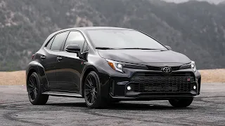 CHECKING OUT THE BRAND NEW 2023 TOYOTA GR COROLLA! *FIRST THOUGHTS*