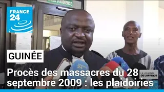 Procès des massacres du 28 septembre 2009 en Guinée : la partie civile charge Dadis Camara