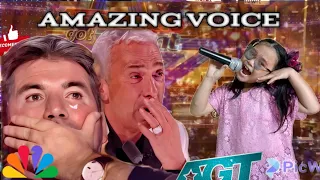 AGT | All the judges were surprised when they heard that this participant's voice was very good