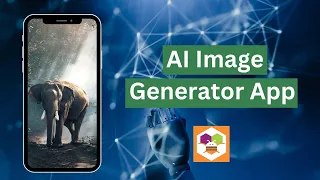 How To Create AI image generator App using MIT App Inventor 2 | Create AI App