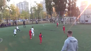 FC Red Dragons 2 (Бровары) - ФК Каскад 2 (Бровары). Дети 2013 года. Счёт 0:1.