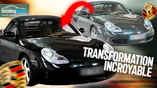 RÉNOVATION PORSCHE BOXSTER - RESTOR FX - TRANSFORMATION INCROYABLE