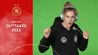 "Das wird rausgeschnitten" 🤭 | Best of Outtakes 2021 | DFB Frauen