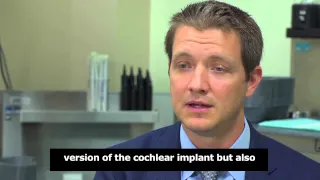 Hybrid cochlear implants open up new world for hearing-impaired patients