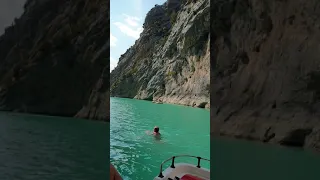 Lake of Sainte Croix, France Озеро Сент-Круа