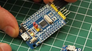 Плата с STM32 STM32F030F4P6 и Arduino IDE