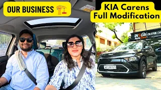 Our Business 🏗️। KIA Carens full modification। Better Living