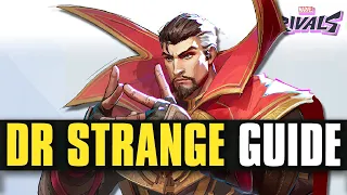 Marvel Rivals - Doctor Strange Guide | Real Matches, Skills, Abilities, Tips