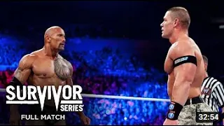 FULL MATCH - John Cena & The Rock vs. The Miz & R-Truth: Survivor Series 2022