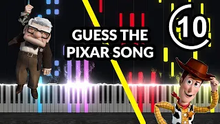 Pixar Movie Quiz