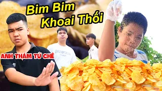 Khoai Tây Bẩn Hóa " Bim Bim Lắc Phô Mai " Bị Anh Thám Tử Vạch Trần Vì Ăn Vào Quên Luôn Lối Về | TQ97