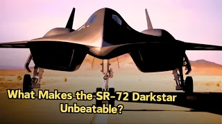 Why Nothing Seem to Beat The Lockheed Martin SR-72 Darkstar!